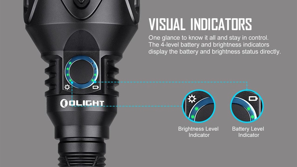 Olight Javelot Pro 2 Torch – Extreme Distance Lighting Kit