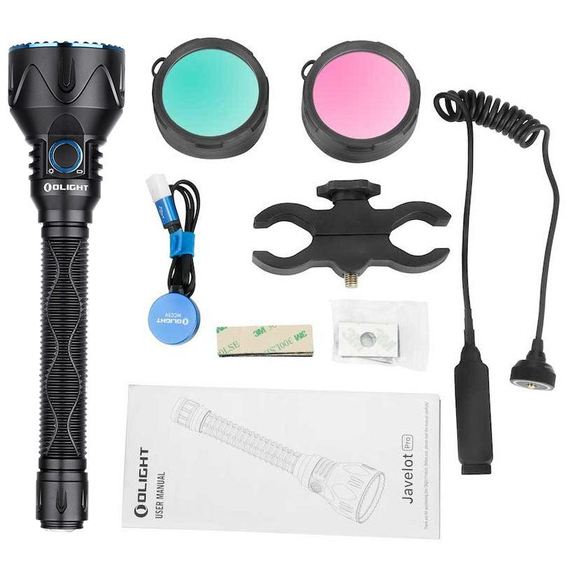 Olight Javelot Pro 2 Torch – Extreme Distance Lighting Kit