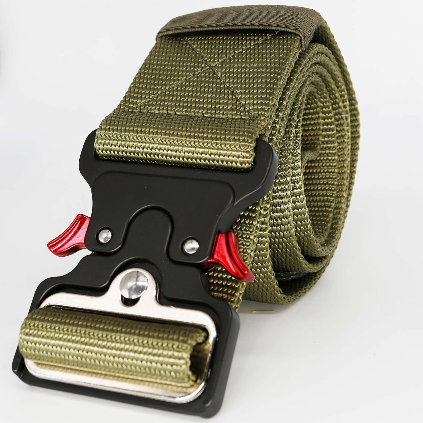 Outdoor Hiking Quick Release Tactical Belt – 130cm Length