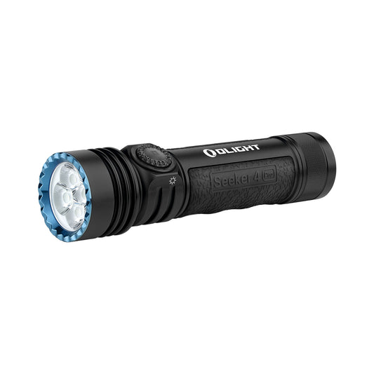 Olight Seeker 4 Pro Rechargeable Torch - 4600 Lumens