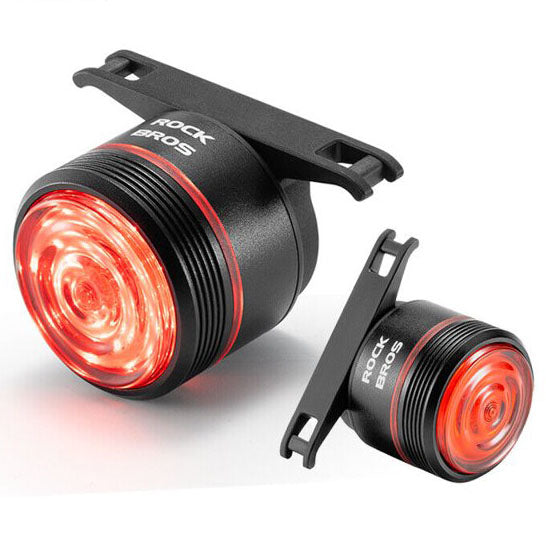 ROCKBROS BL-S2 Smart Touch Brake Sensing Bicycle Tail Light