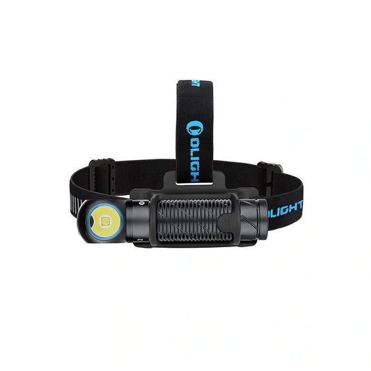 Olight Perun 2 Black Rechargeable Torch/Headlamp – 2,500 Lumens