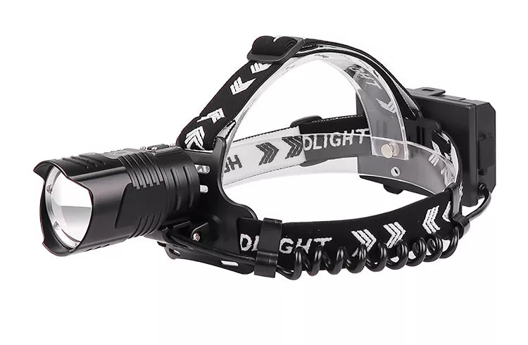 Super Bright XHP90 USB Rechargeable Led Headlamp (includes Batteries)