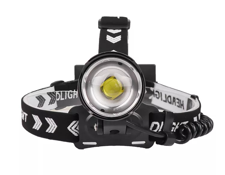 Super Bright XHP90 USB Rechargeable Led Headlamp (includes Batteries)